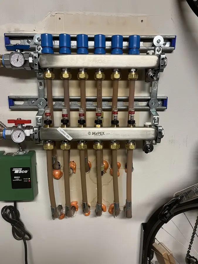 Plumber performing Sink Repair at a residential property in North Olmsted