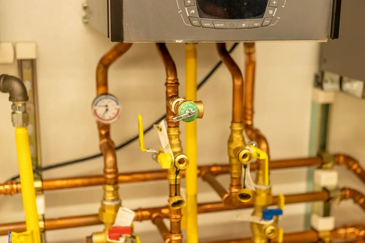 Licensed technician providing Water Heater Installation for a homeowner in North Olmsted